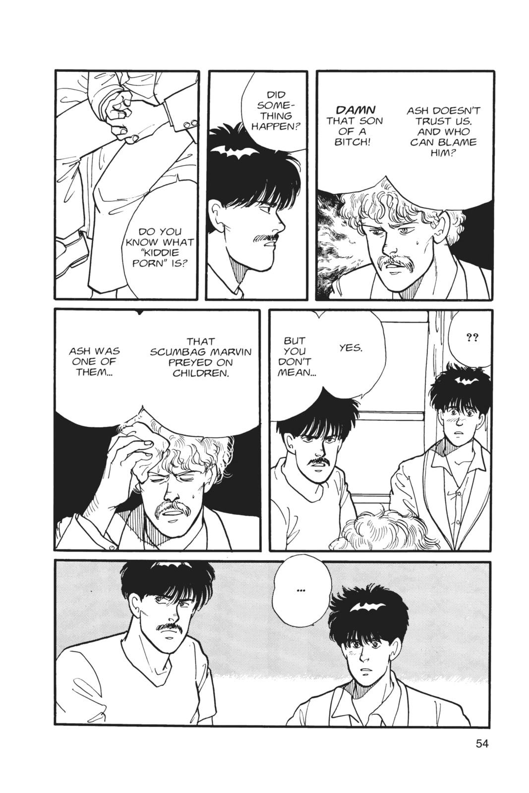 Banana Fish Chapter 2 image 049